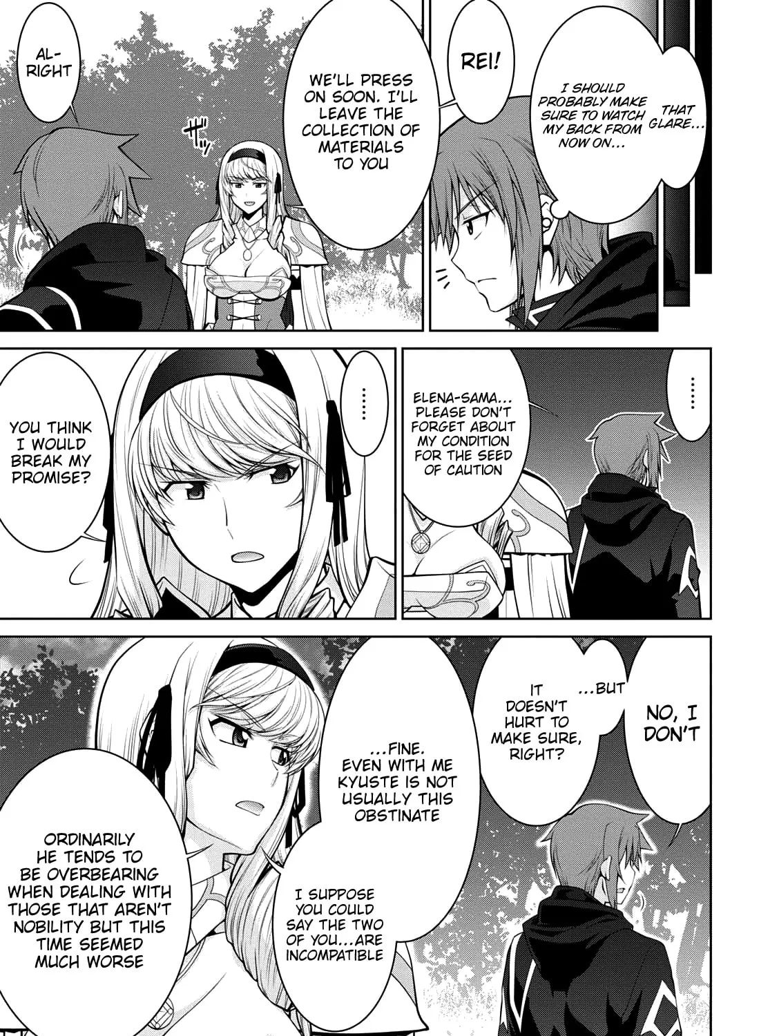 Read Legend chapter 29 image 49 on Lezhin