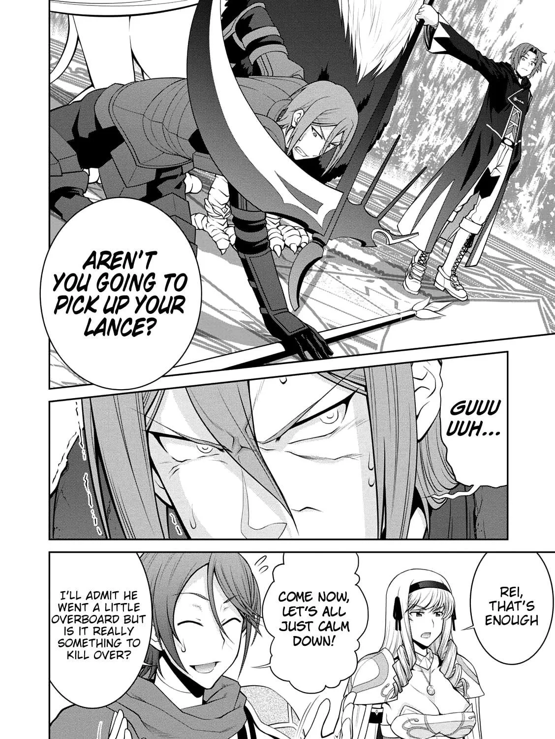Read Legend chapter 29 image 7 on Lezhin
