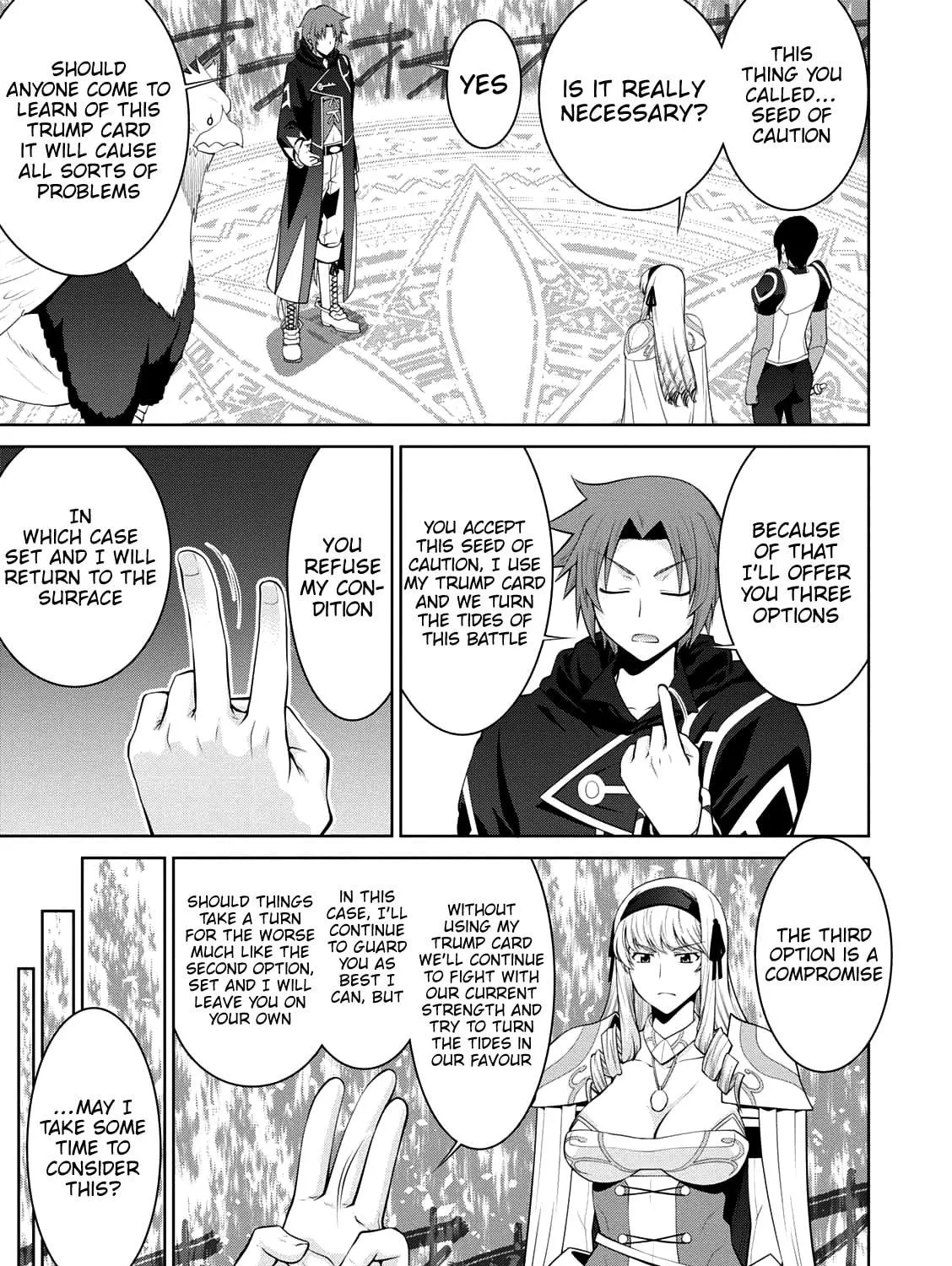 Read Legend chapter 29 image 9 on Lezhin