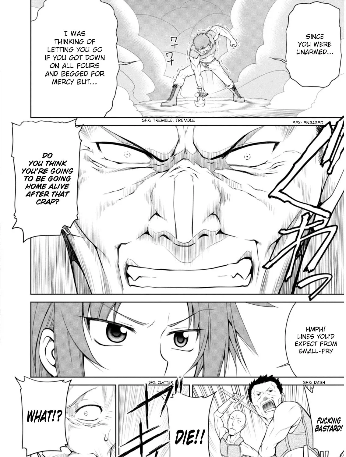 Read Legend chapter 3 image 23 on Lezhin