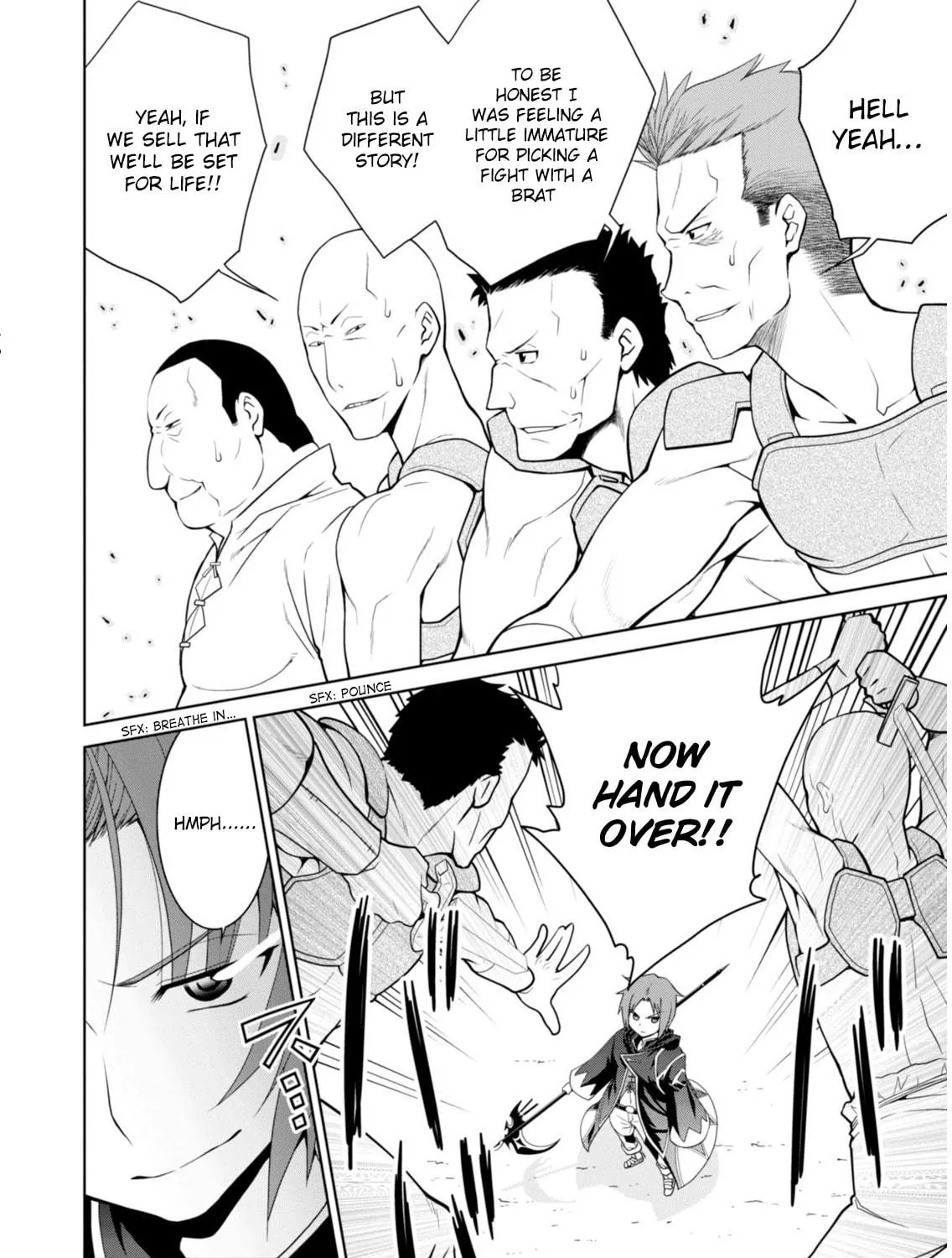 Read Legend chapter 3 image 27 on Lezhin