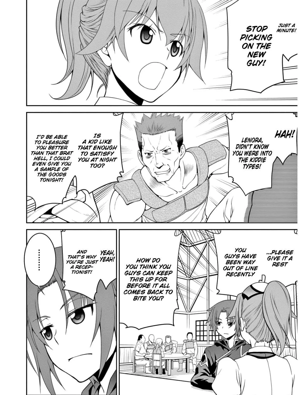 Read Legend chapter 3 image 3 on Lezhin