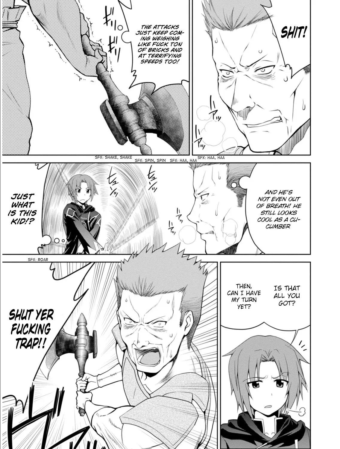 Read Legend chapter 3 image 41 on Lezhin