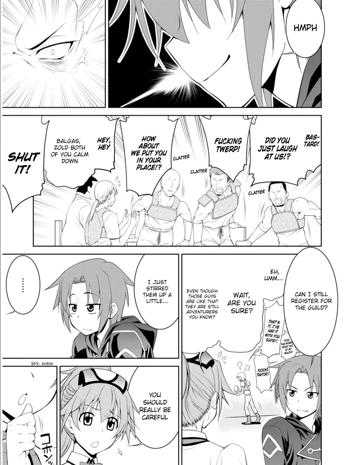 Read Legend chapter 3 image 5 on Lezhin
