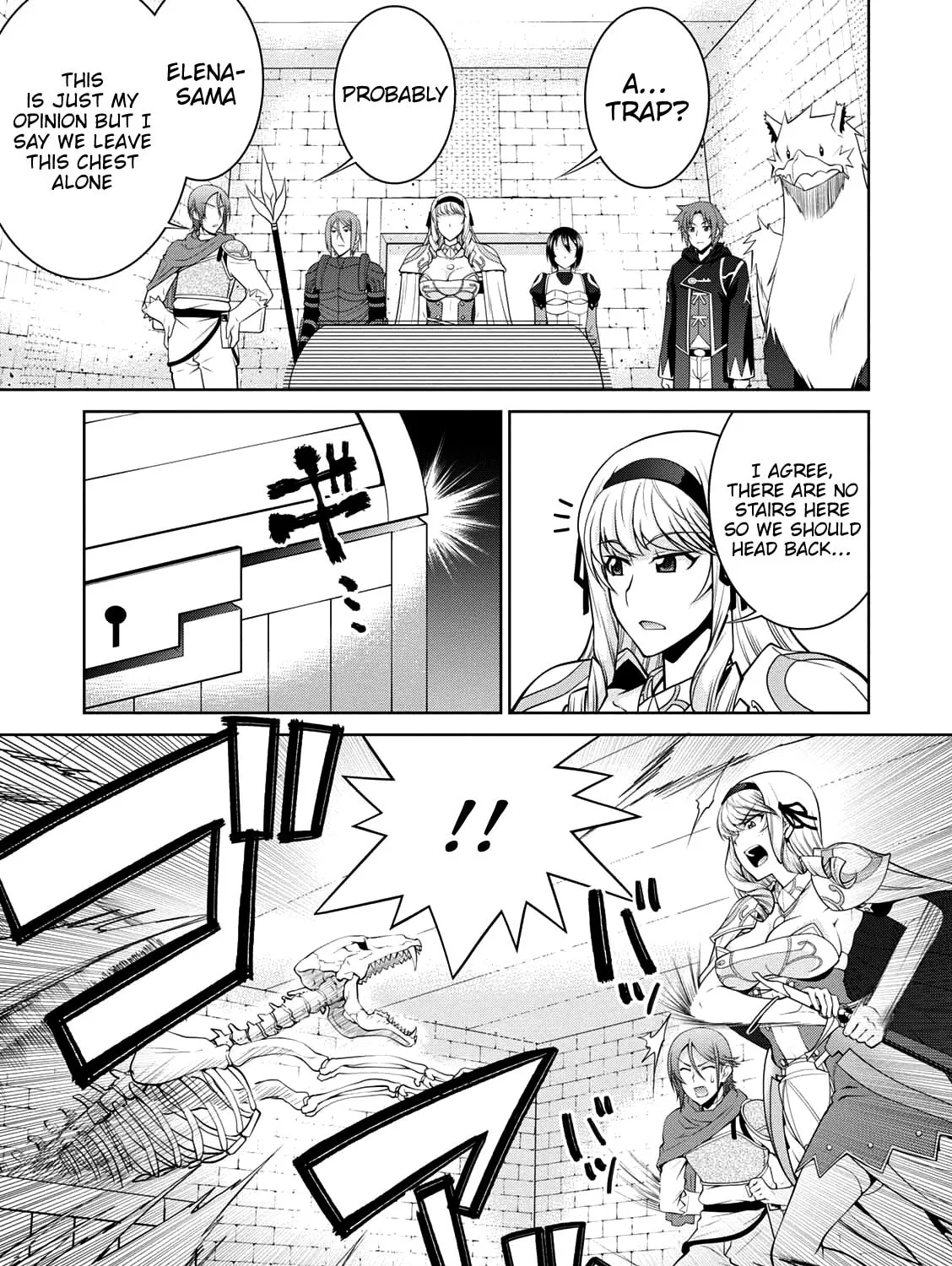 Read Legend chapter 30 image 23 on Lezhin