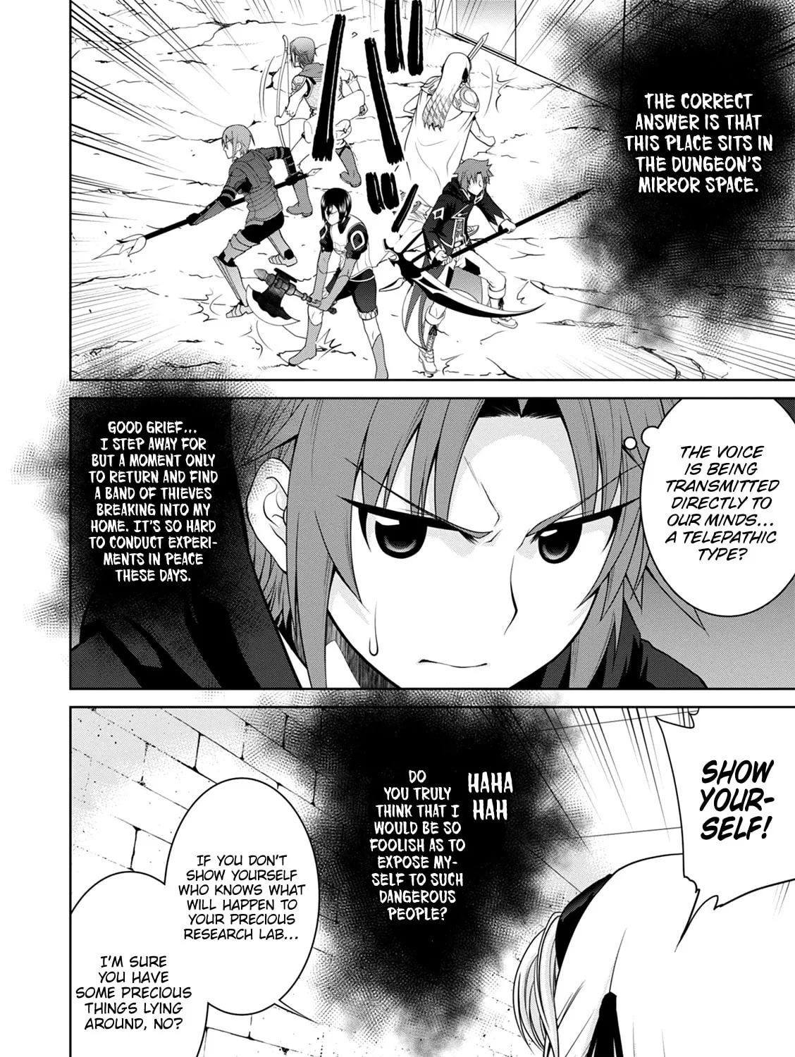 Read Legend chapter 31 image 29 on Lezhin
