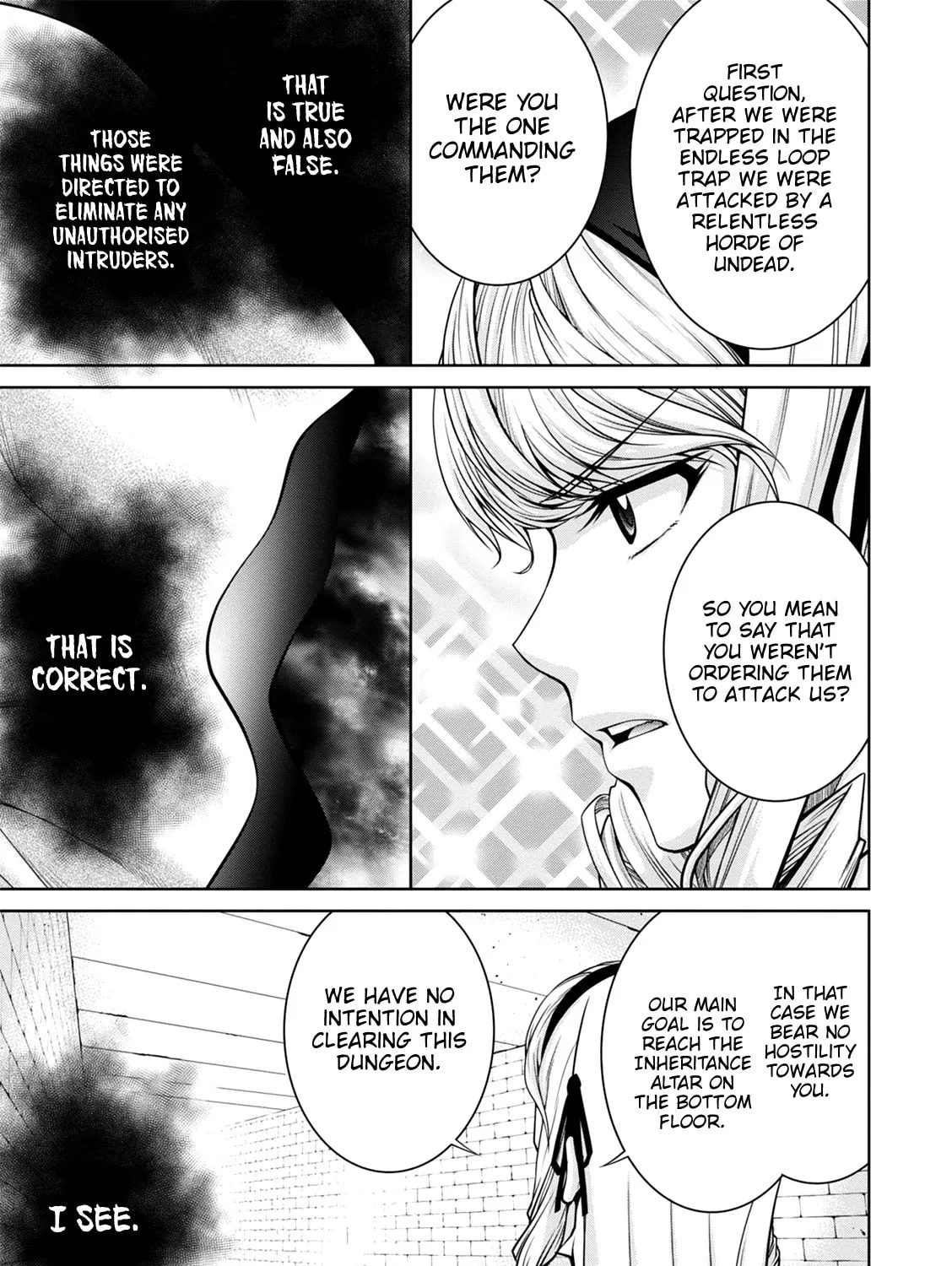 Read Legend chapter 31 image 35 on Lezhin