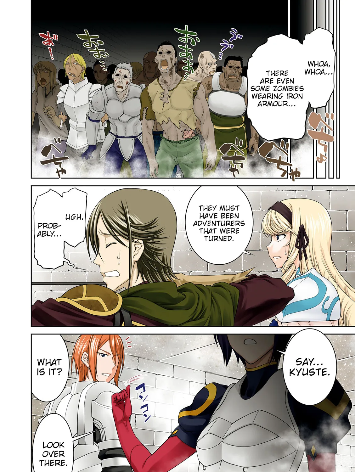 Read Legend chapter 31 image 5 on Lezhin