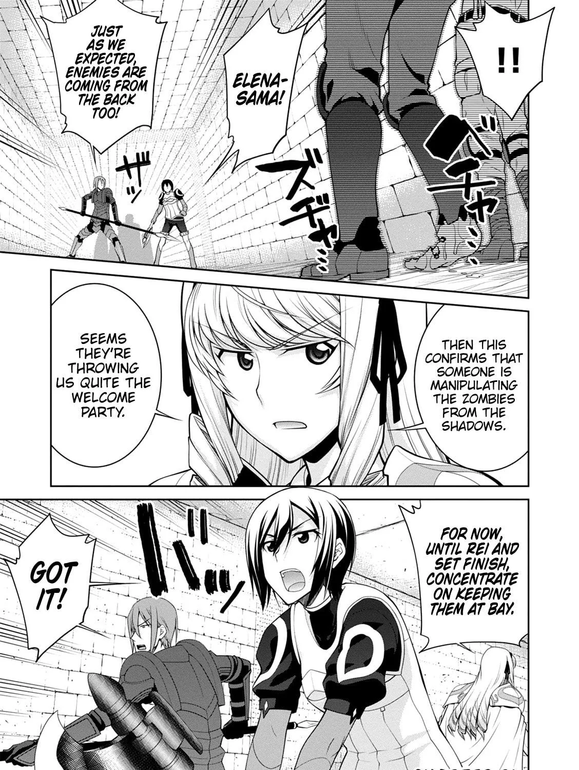 Read Legend chapter 31 image 7 on Lezhin