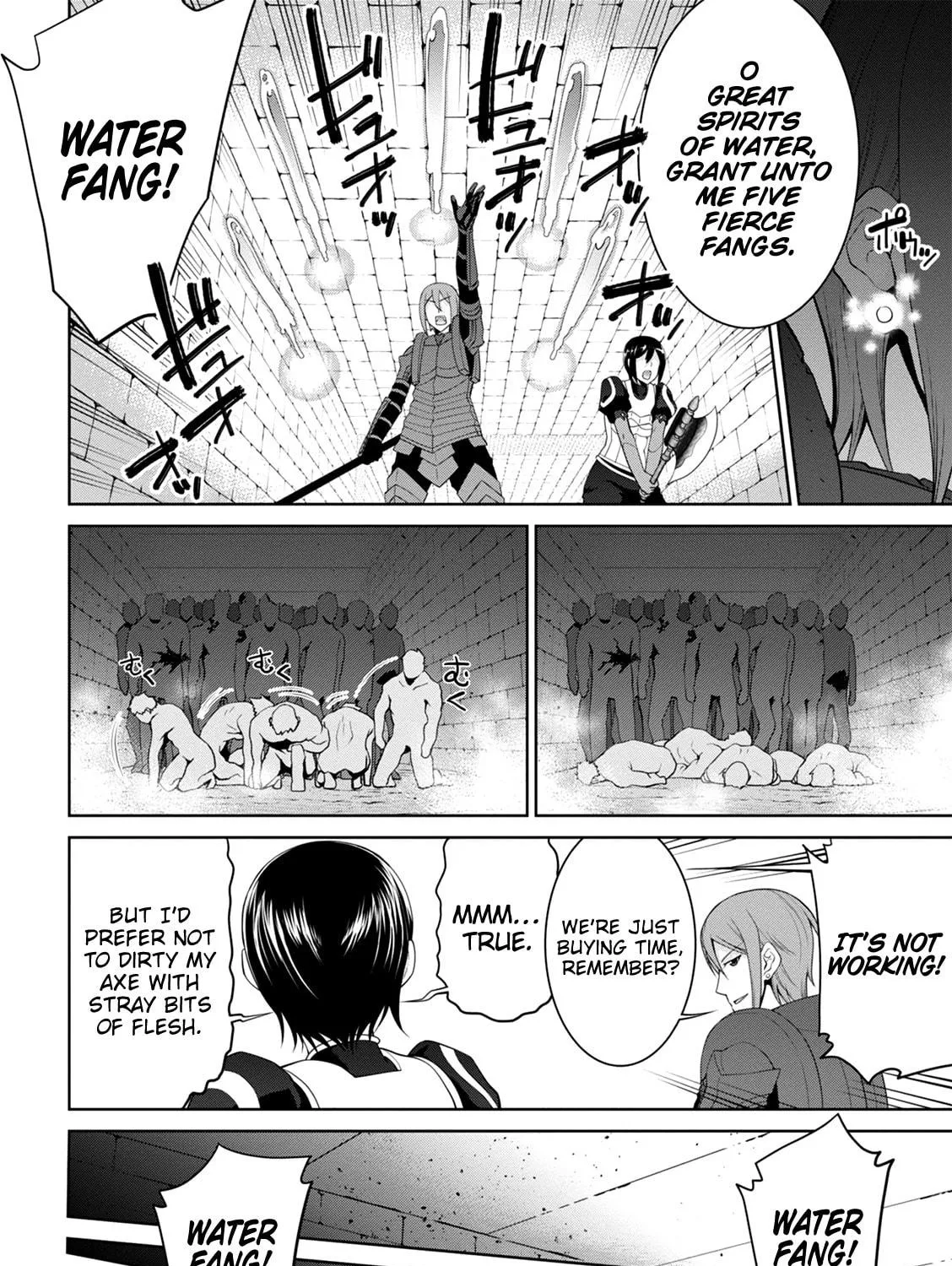 Read Legend chapter 31 image 9 on Lezhin