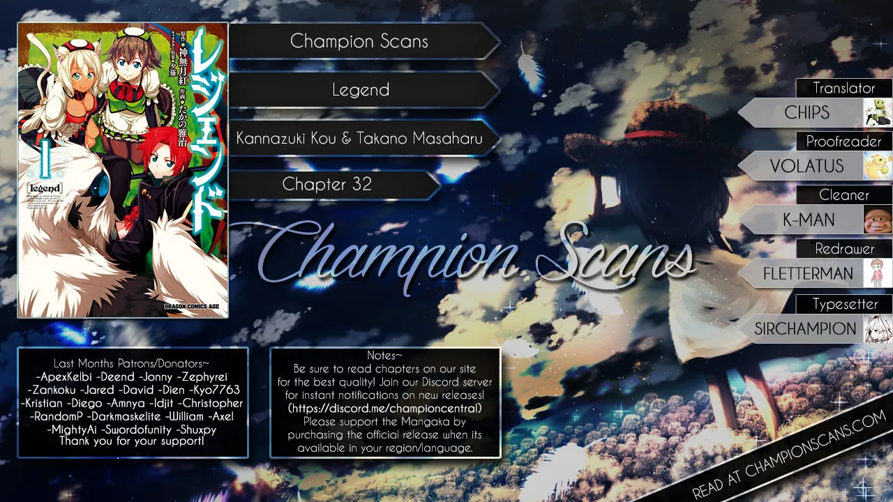 Read Legend chapter 32 image 2 on Lezhin