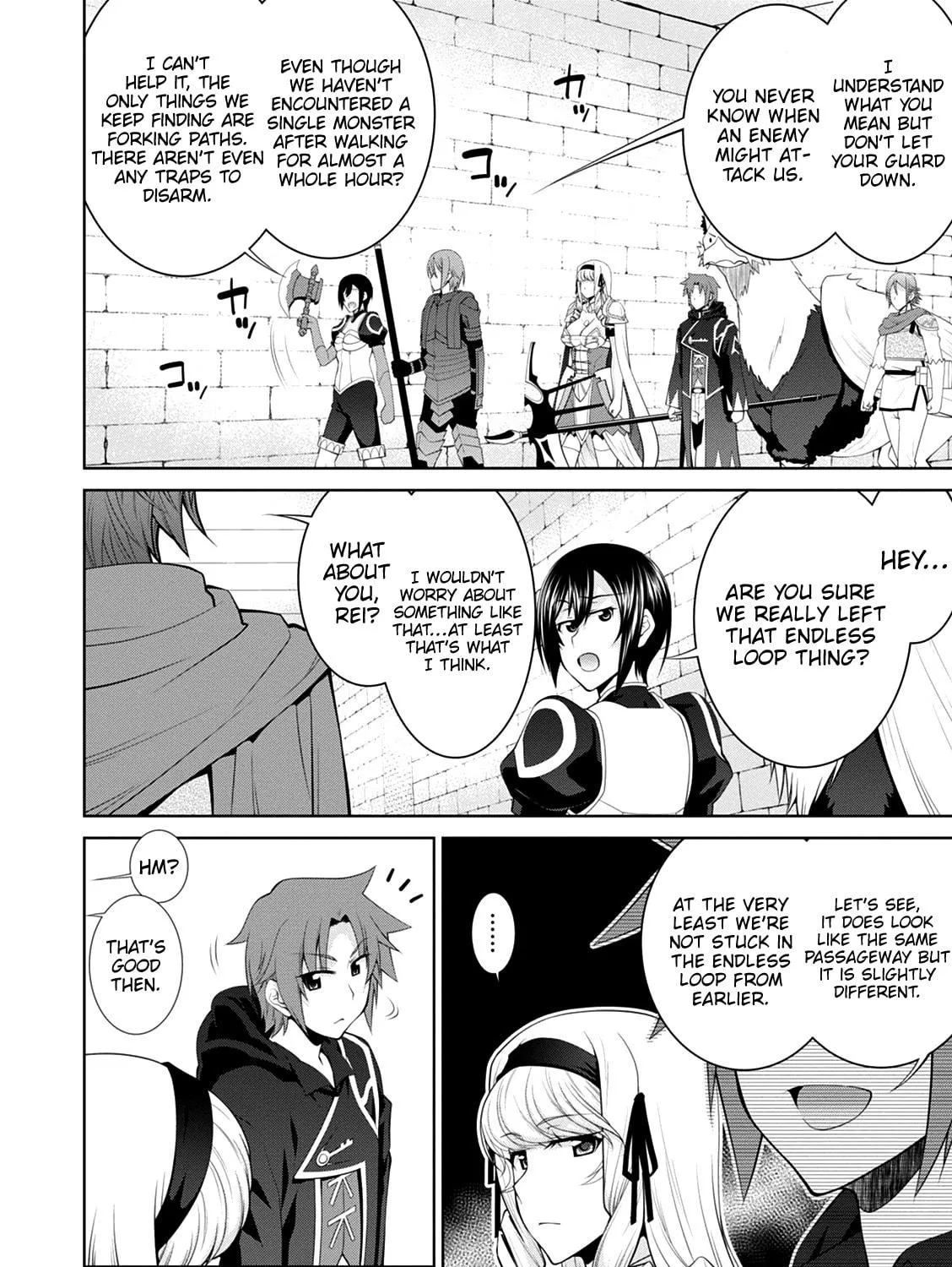 Read Legend chapter 32 image 33 on Lezhin