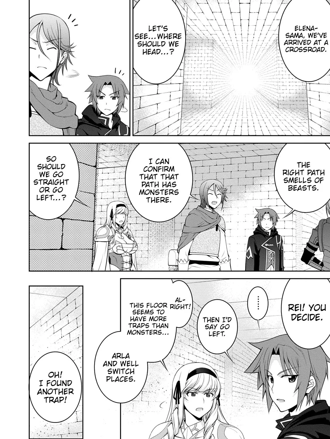 Read Legend chapter 33 image 13 on Lezhin
