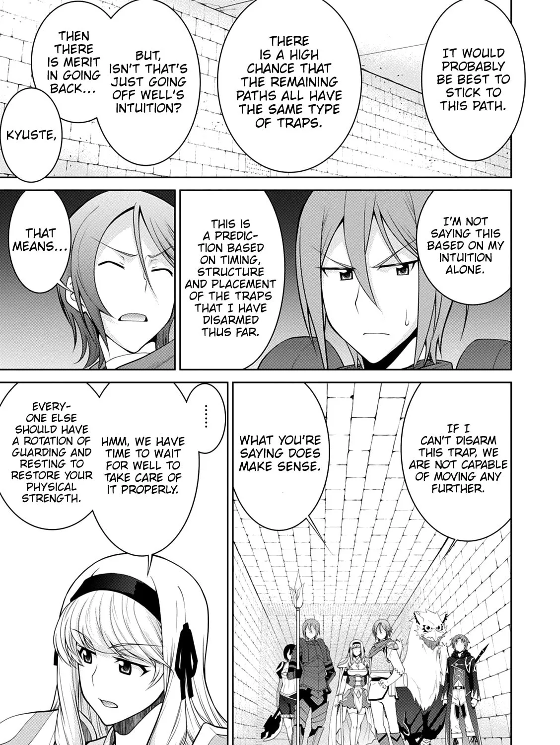 Read Legend chapter 33 image 19 on Lezhin