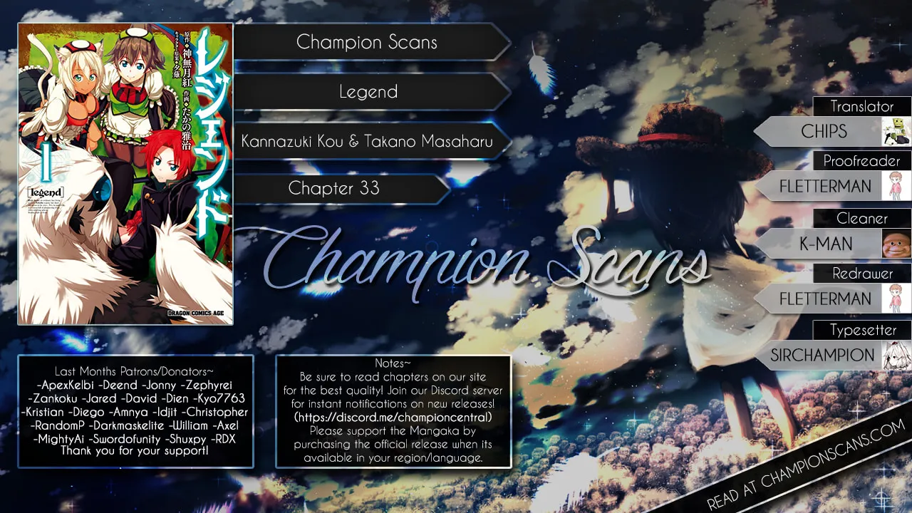 Read Legend chapter 33 image 2 on Lezhin