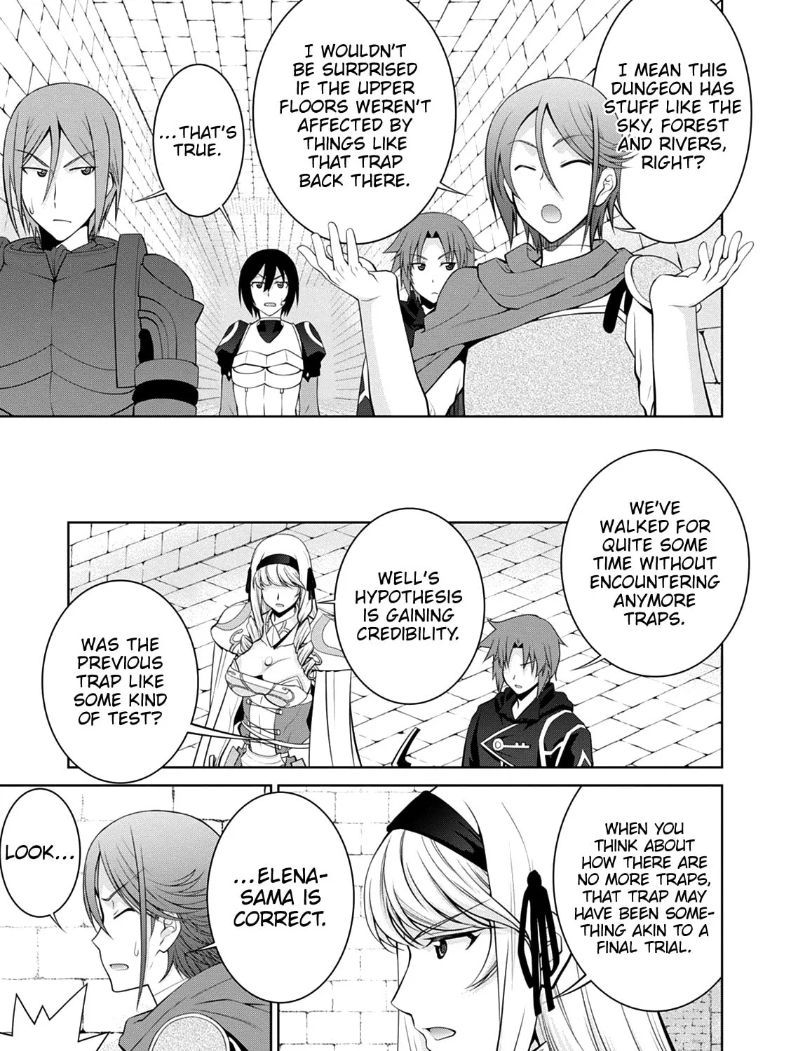 Read Legend chapter 33 image 23 on Lezhin