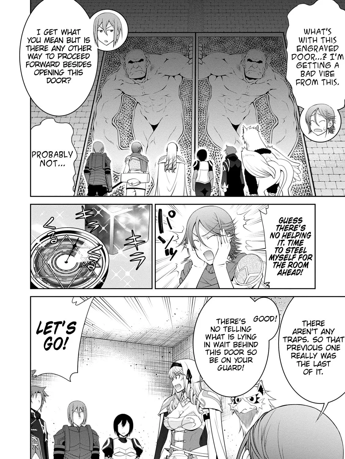 Read Legend chapter 33 image 25 on Lezhin