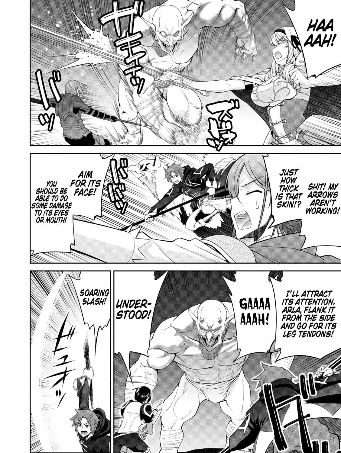 Read Legend chapter 33 image 33 on Lezhin