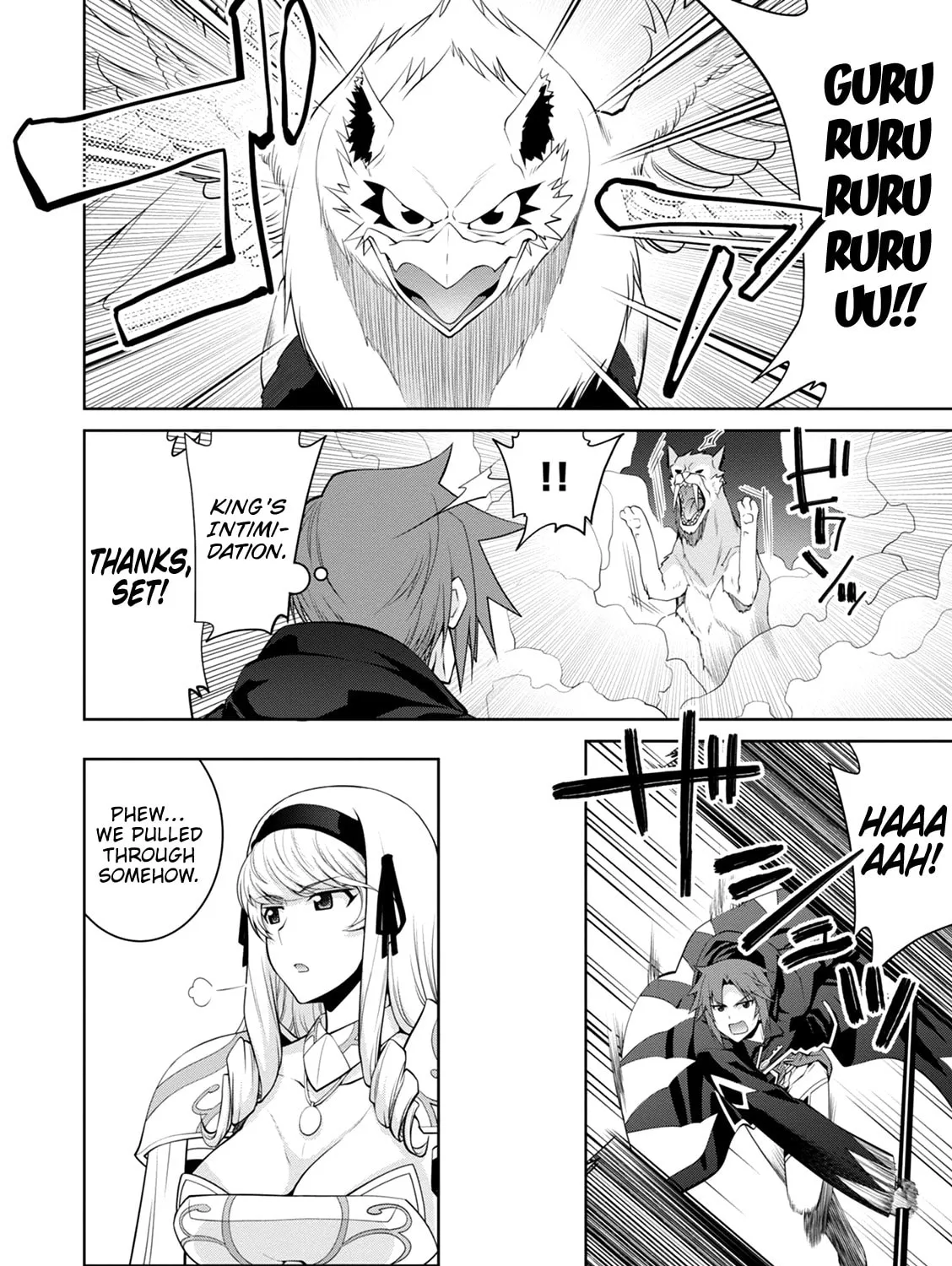 Read Legend chapter 33 image 5 on Lezhin