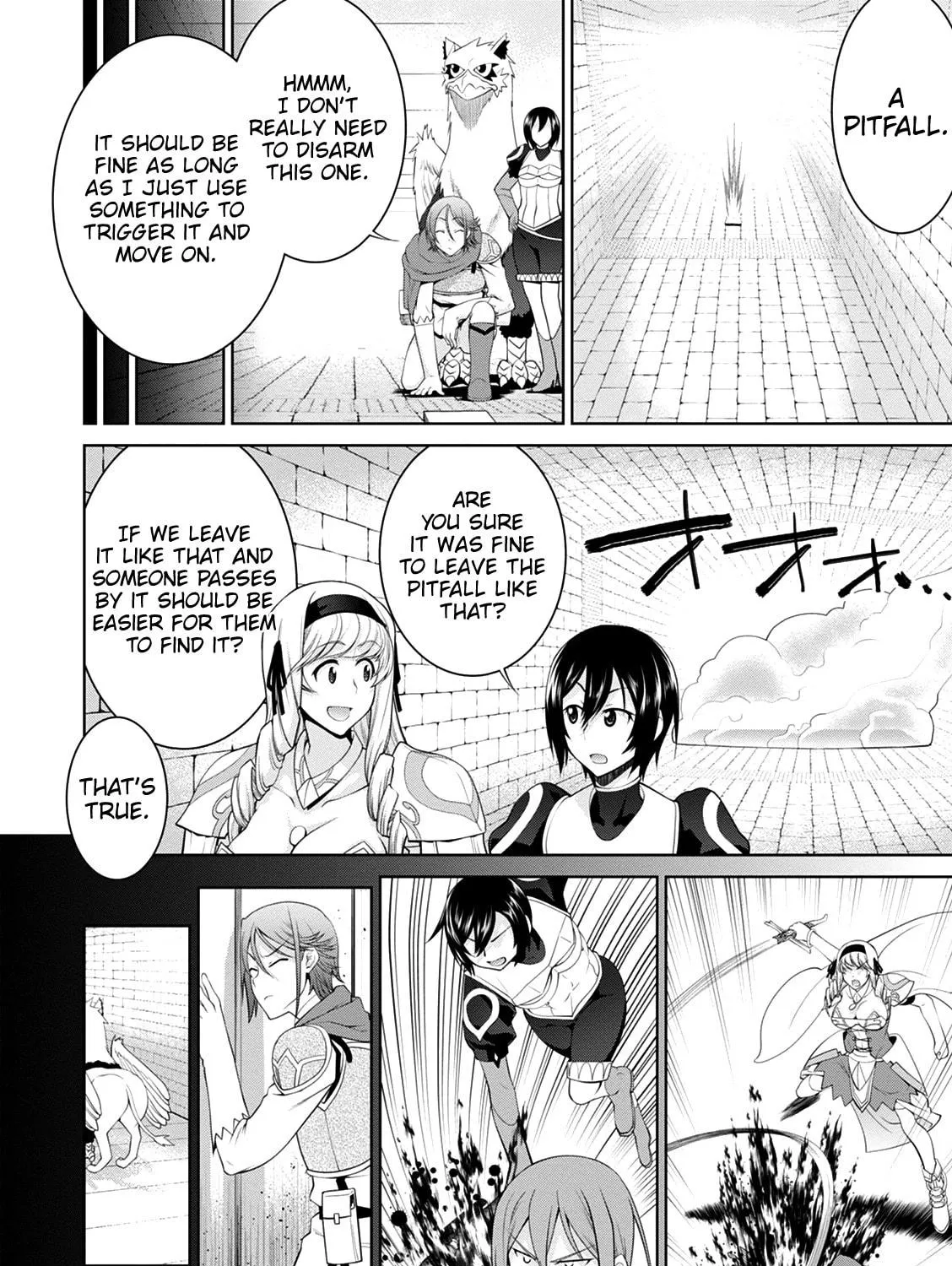 Read Legend chapter 33 image 9 on Lezhin