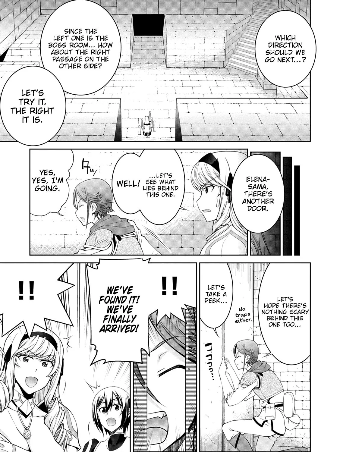 Read Legend chapter 34 image 13 on Lezhin