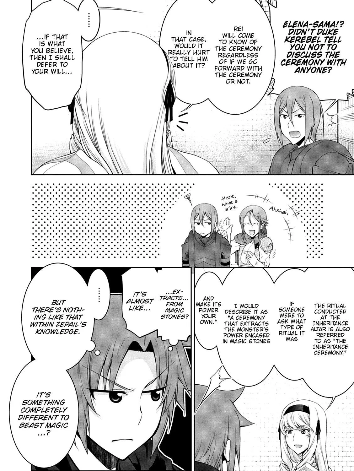 Read Legend chapter 34 image 17 on Lezhin