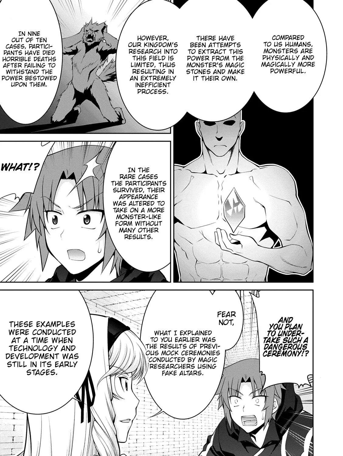 Read Legend chapter 34 image 19 on Lezhin