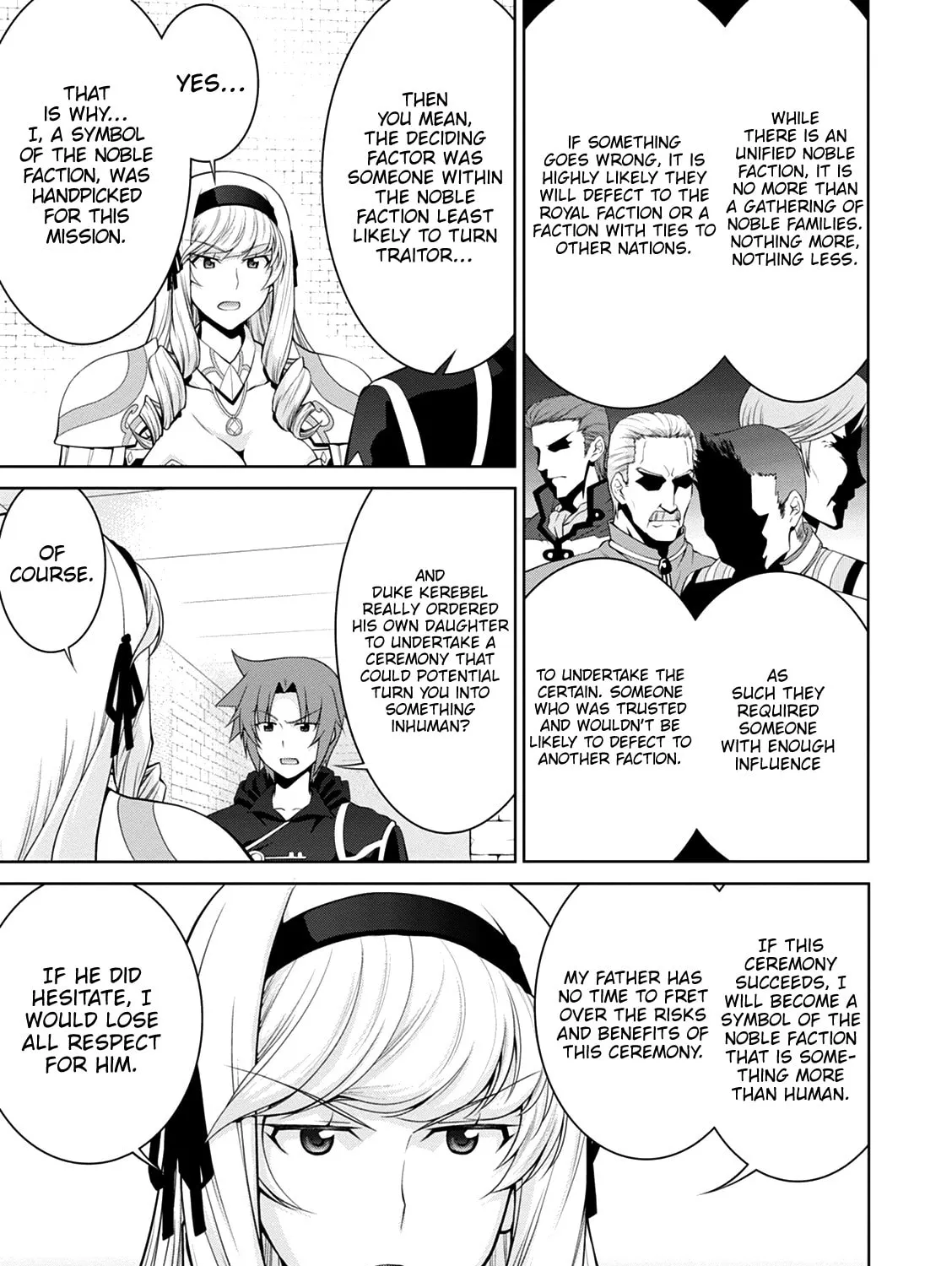Read Legend chapter 34 image 23 on Lezhin