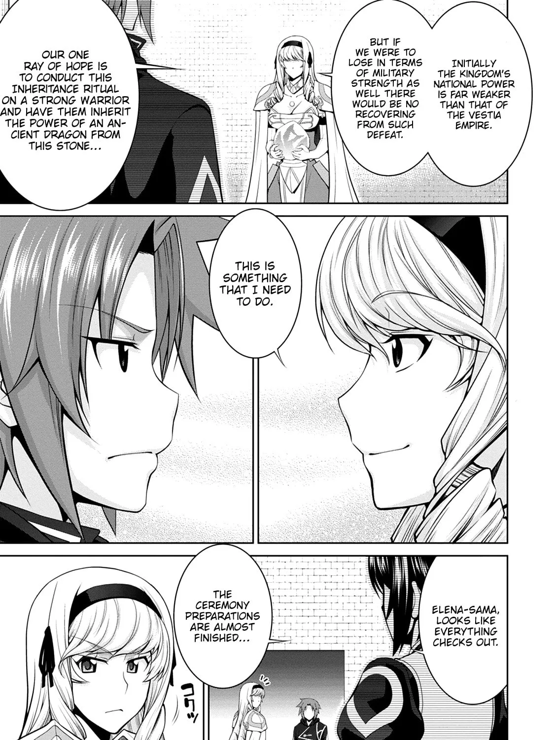 Read Legend chapter 34 image 31 on Lezhin