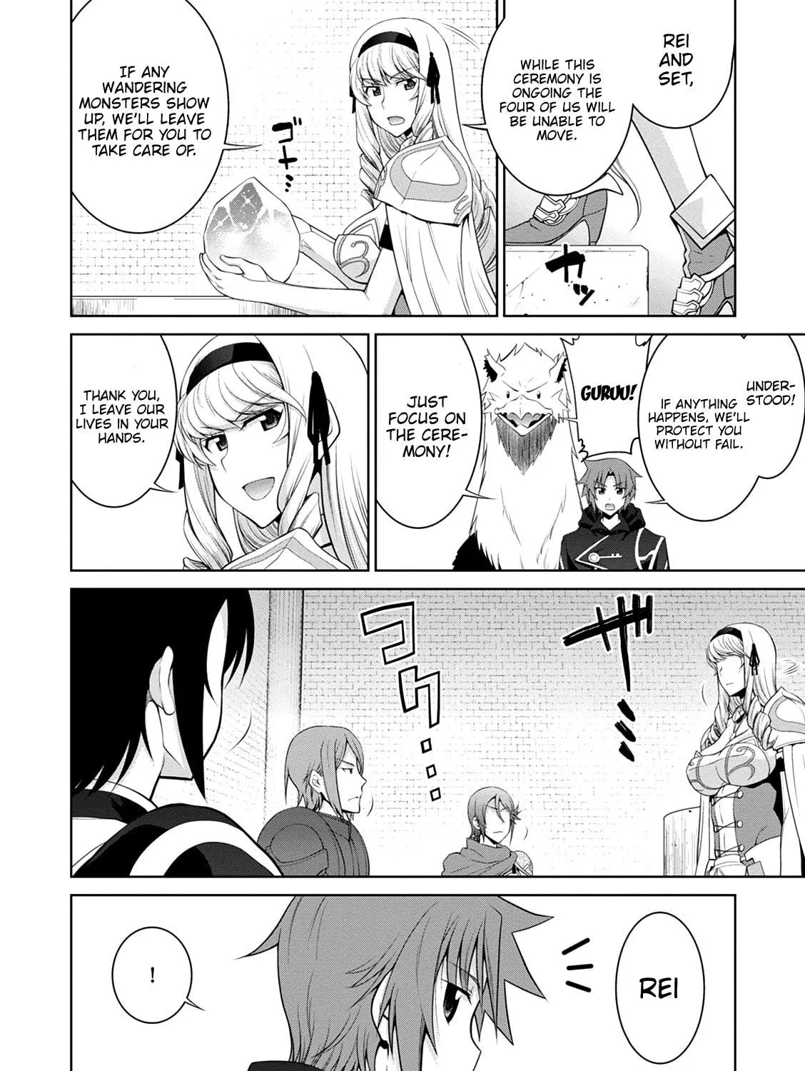 Read Legend chapter 34 image 33 on Lezhin