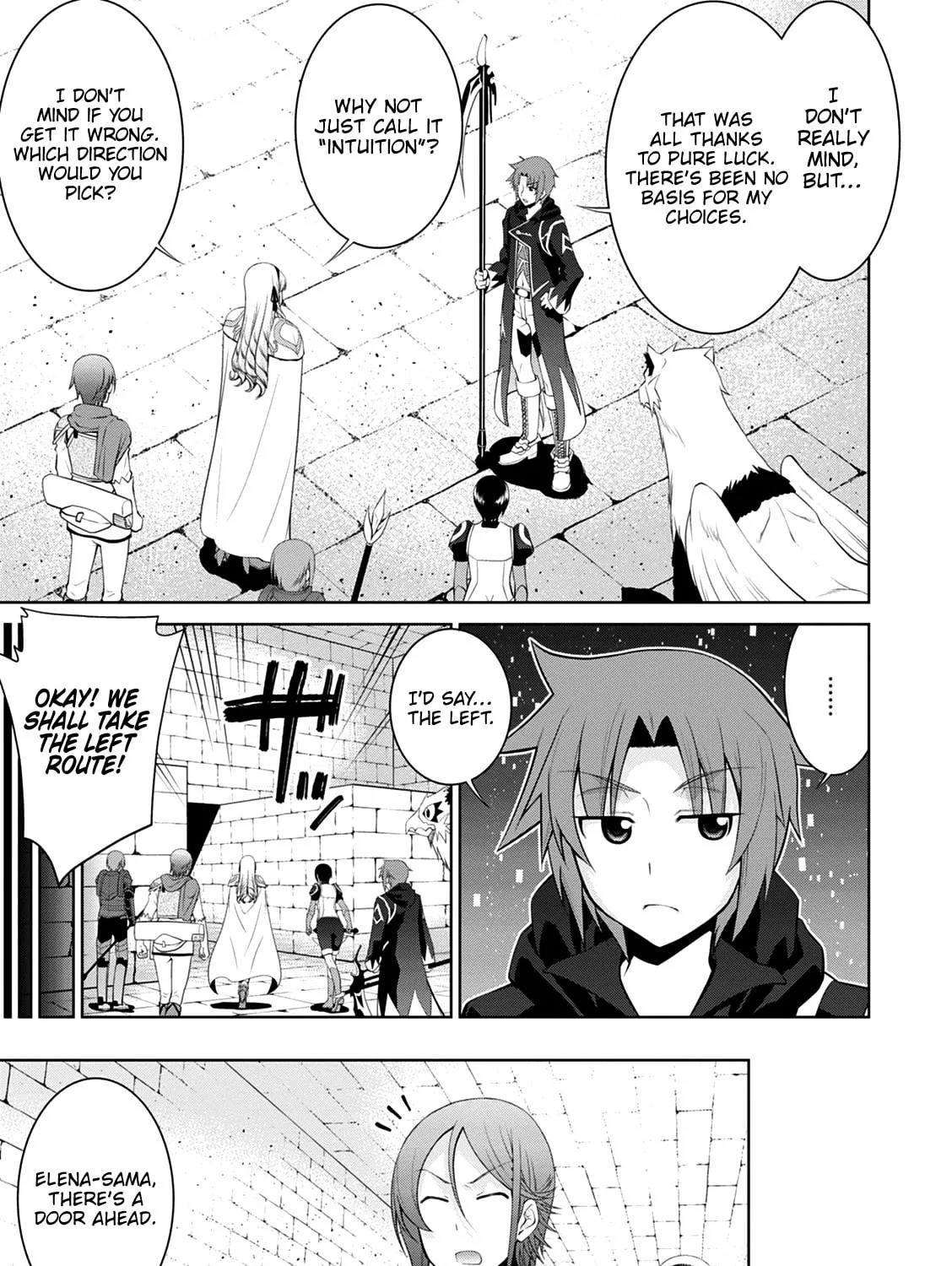 Read Legend chapter 34 image 5 on Lezhin