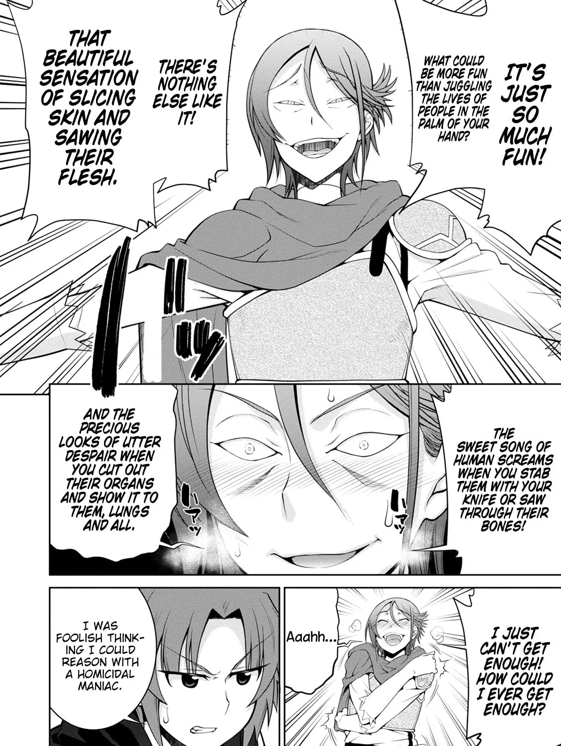 Read Legend chapter 35 image 11 on Lezhin