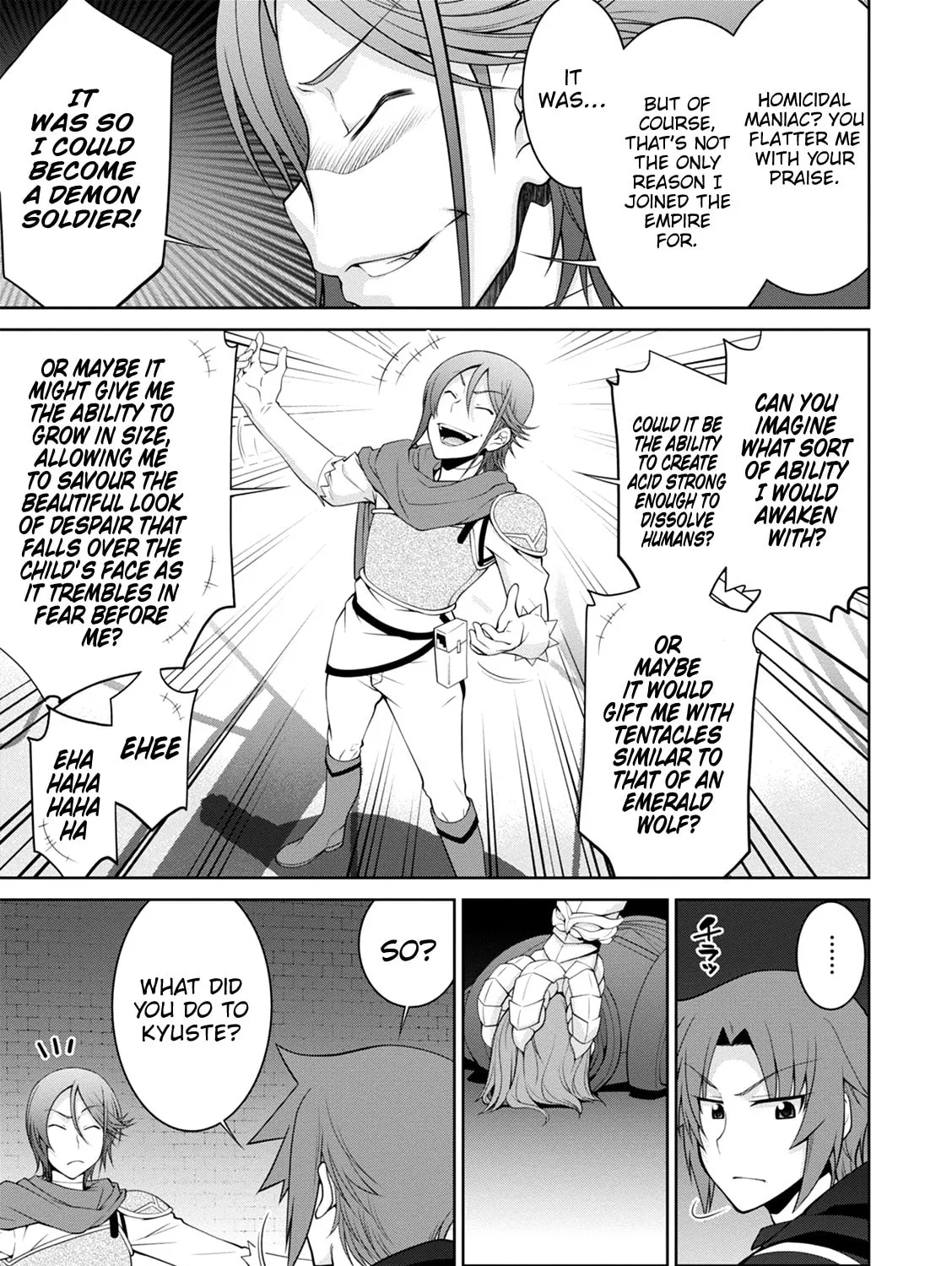 Read Legend chapter 35 image 13 on Lezhin