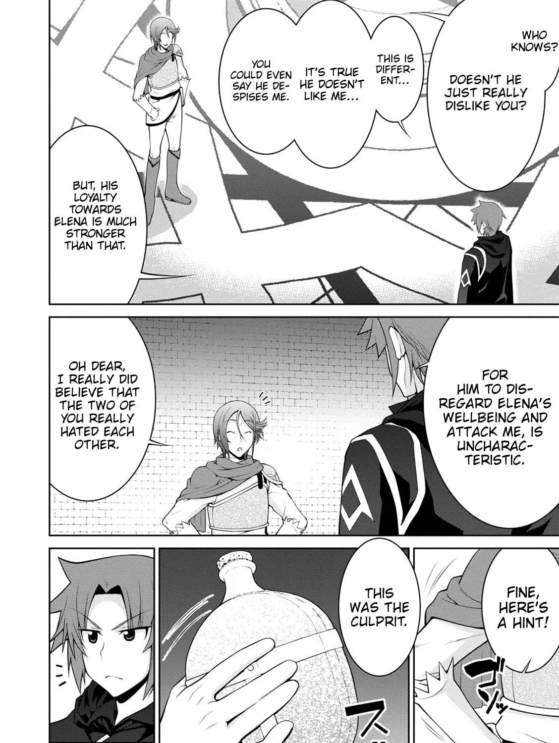 Read Legend chapter 35 image 15 on Lezhin
