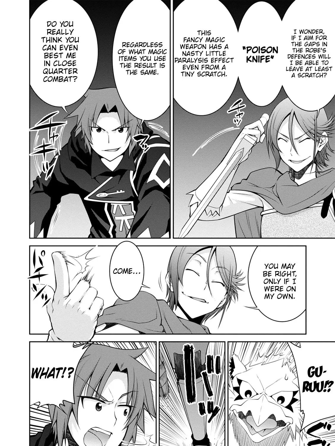 Read Legend chapter 35 image 23 on Lezhin