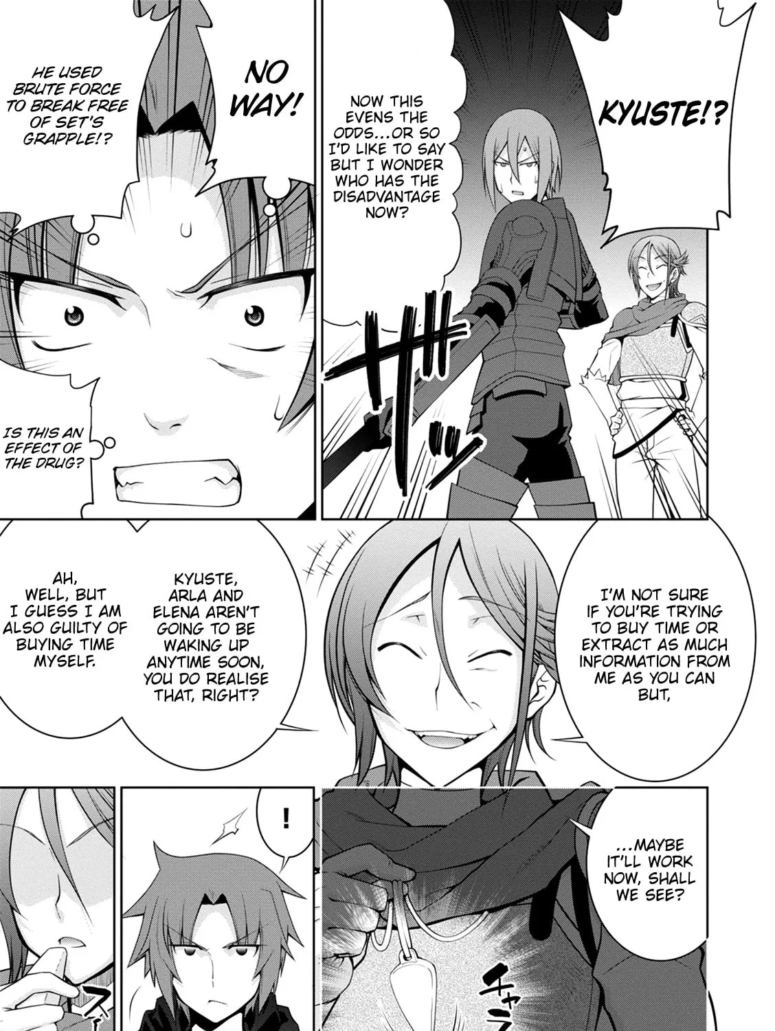 Read Legend chapter 35 image 25 on Lezhin