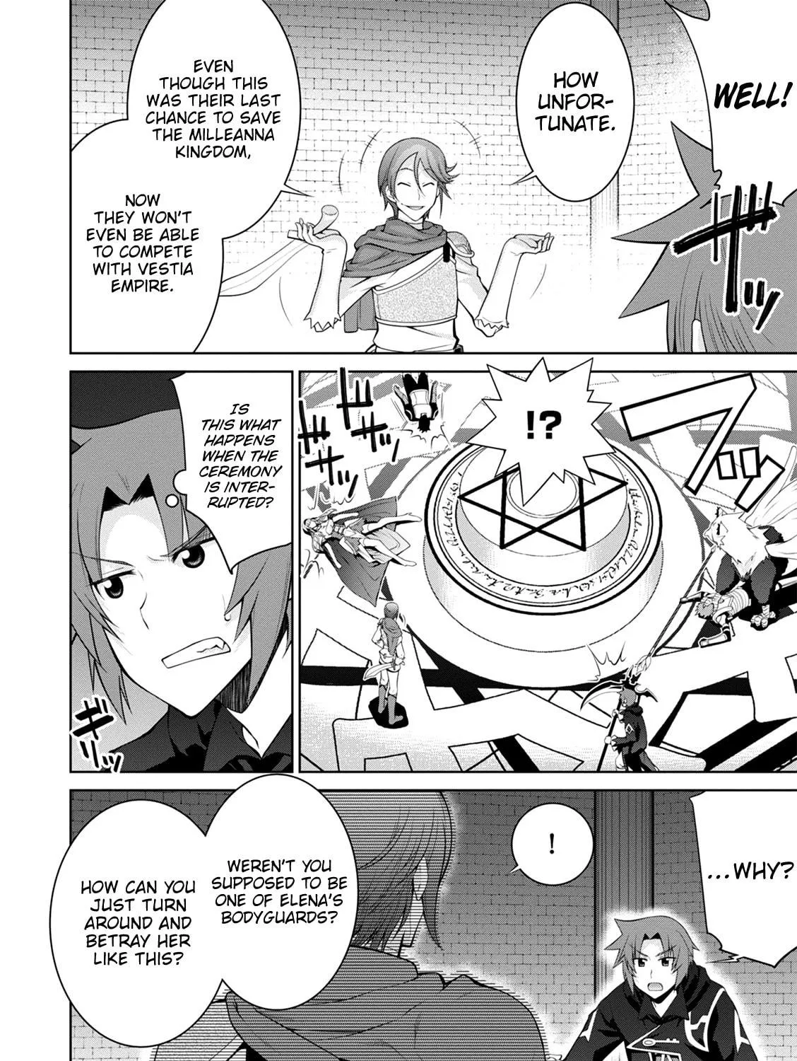 Read Legend chapter 35 image 3 on Lezhin