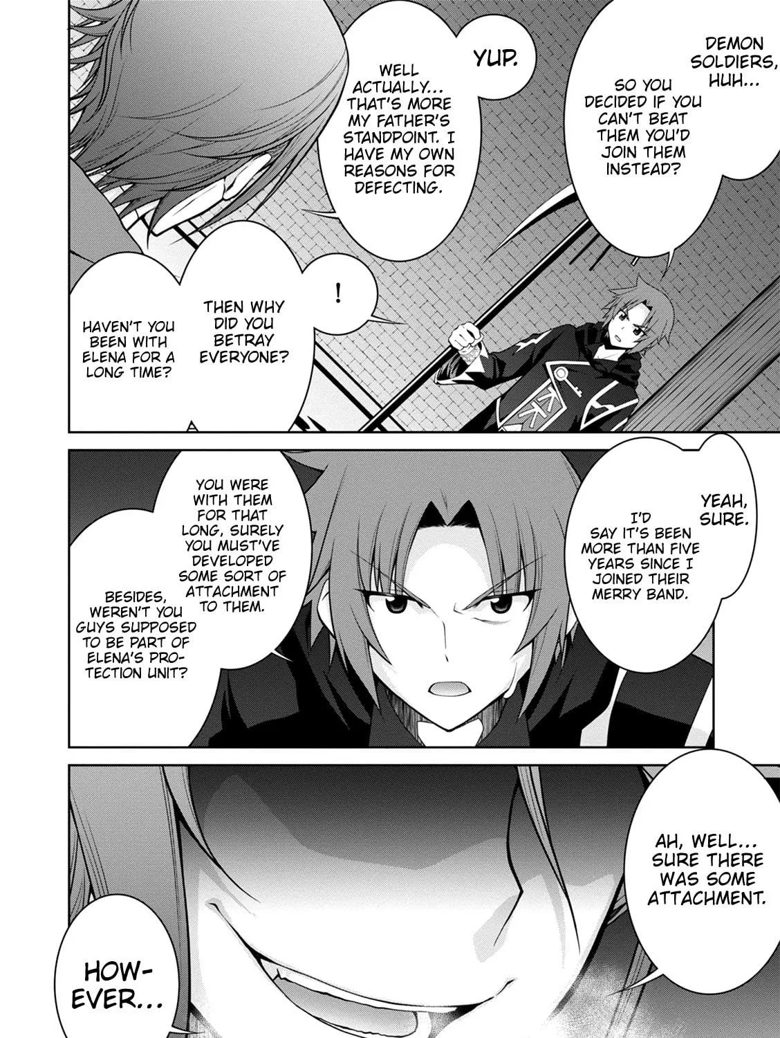 Read Legend chapter 35 image 7 on Lezhin