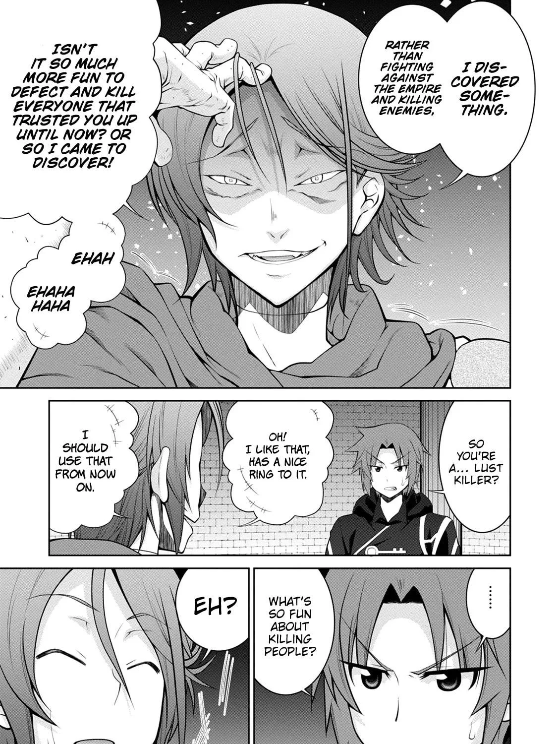 Read Legend chapter 35 image 9 on Lezhin