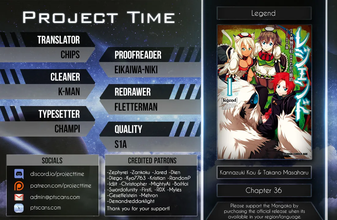 Read Legend chapter 36 image 2 on Lezhin