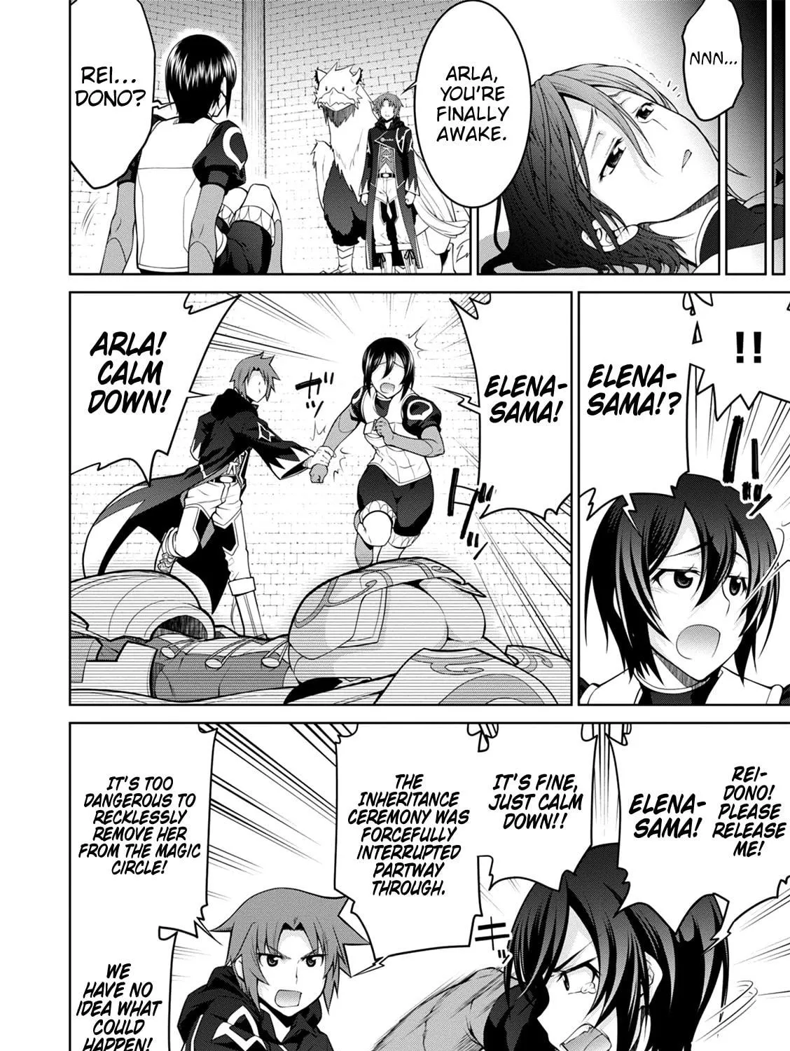 Read Legend chapter 36 image 27 on Lezhin