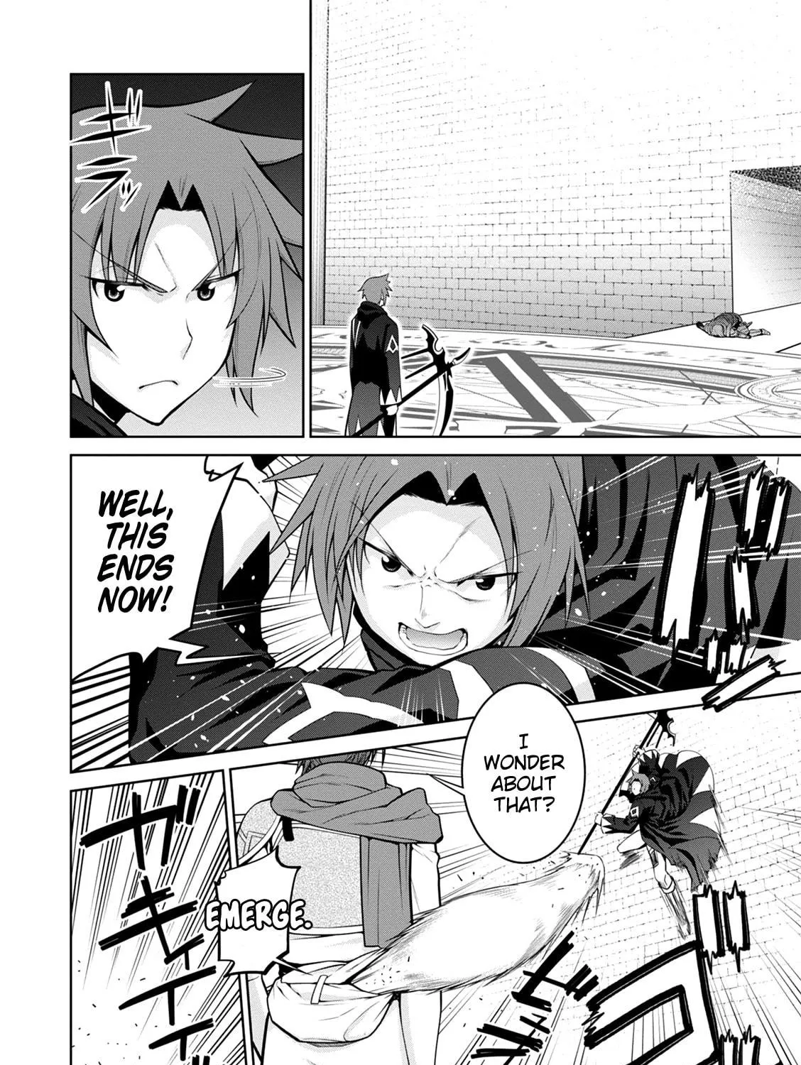 Read Legend chapter 36 image 3 on Lezhin
