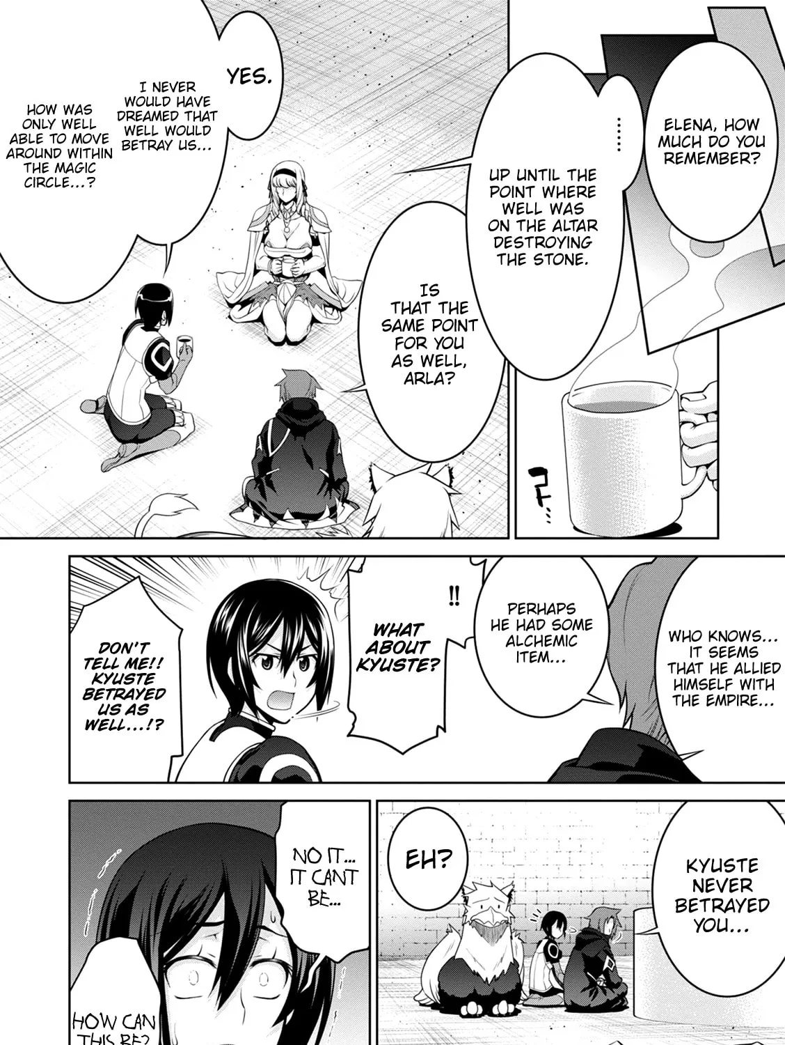 Read Legend chapter 36 image 31 on Lezhin