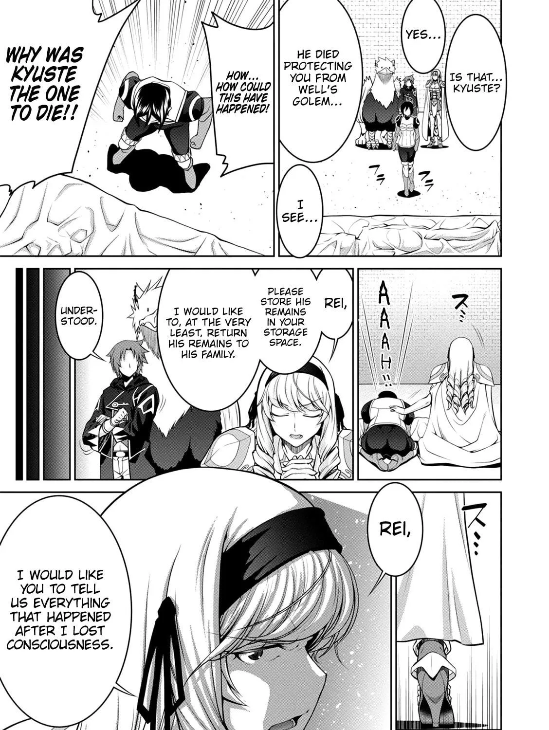 Read Legend chapter 36 image 33 on Lezhin