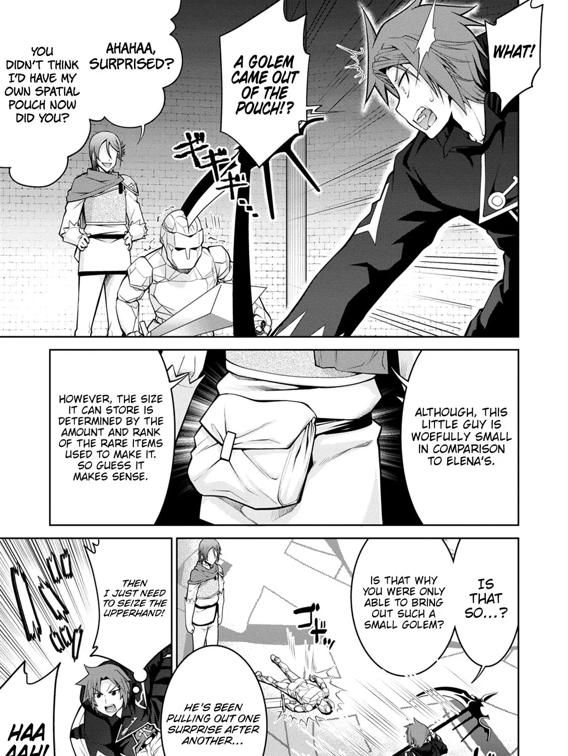 Read Legend chapter 36 image 5 on Lezhin