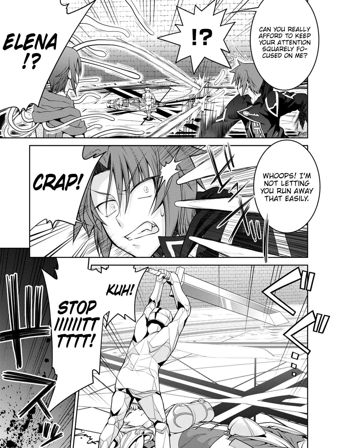 Read Legend chapter 36 image 9 on Lezhin
