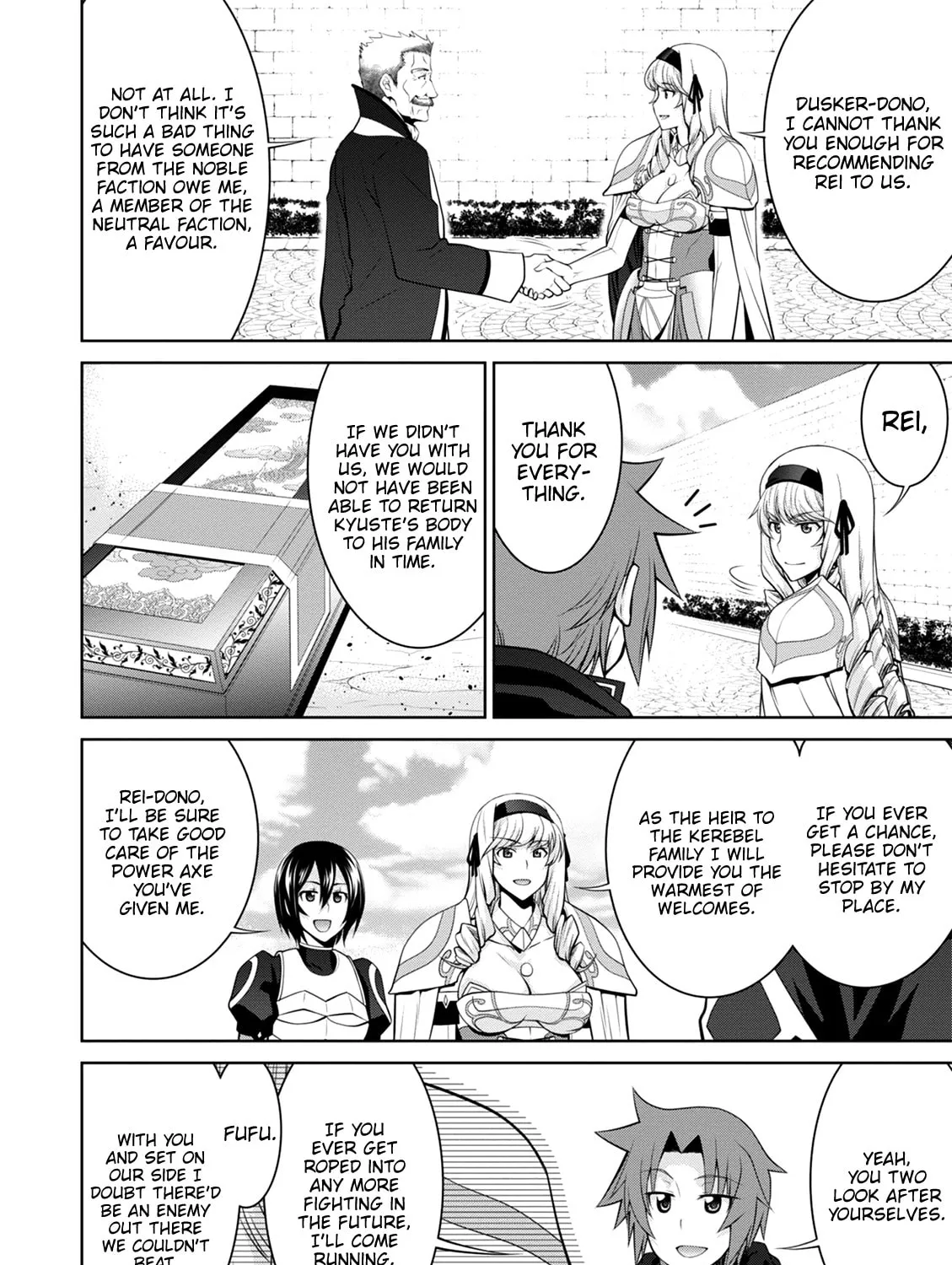 Read Legend chapter 38 image 25 on Lezhin