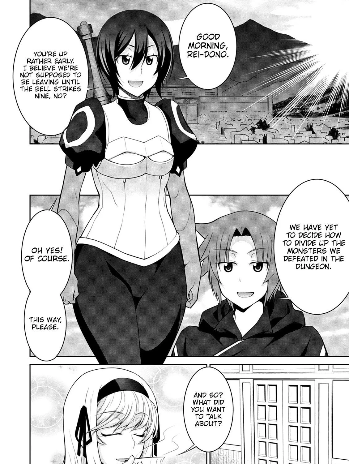 Read Legend chapter 38 image 3 on Lezhin