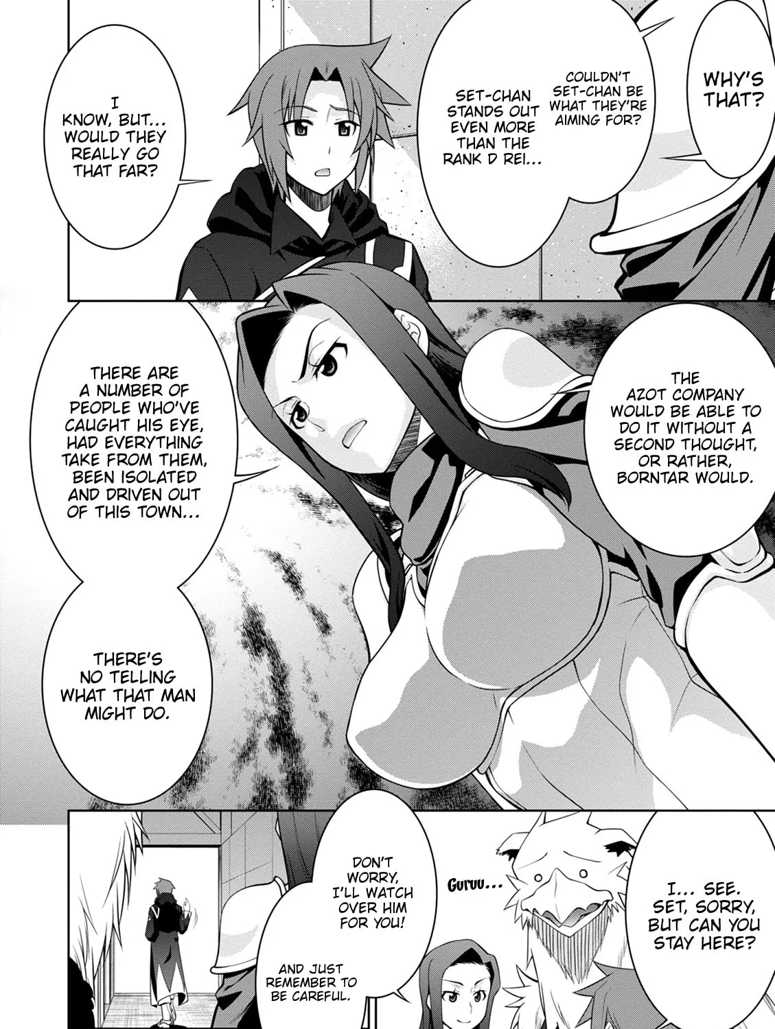 Read Legend chapter 39 image 40 on Lezhin