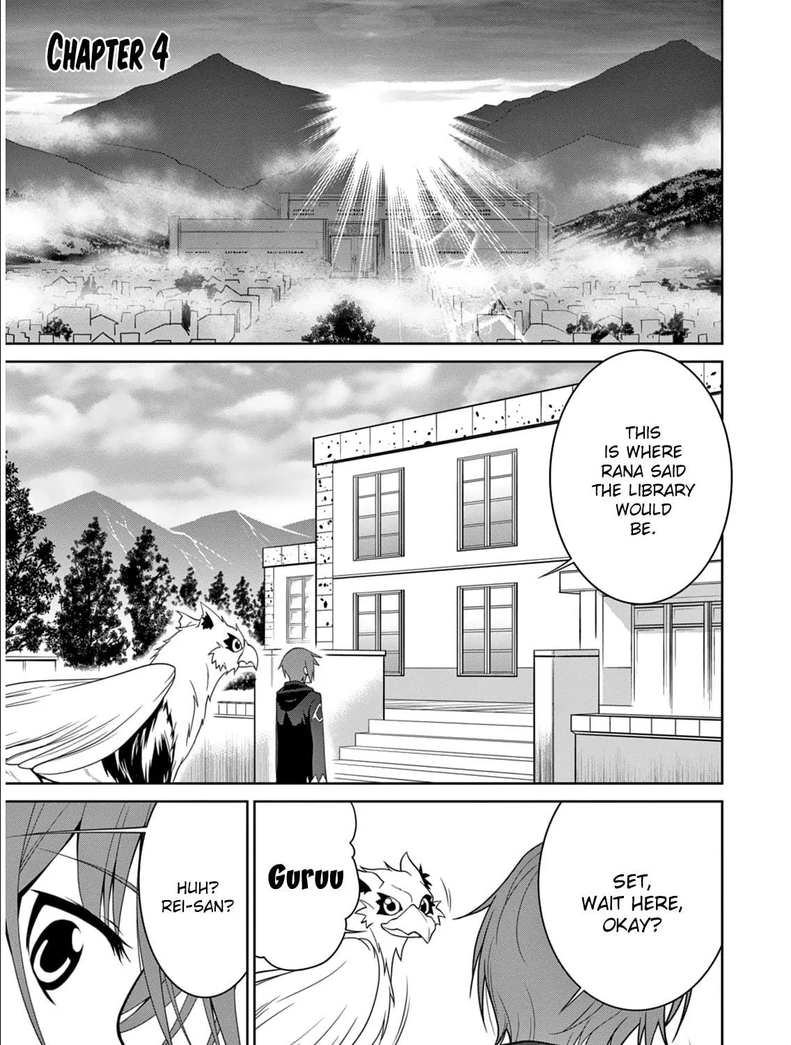 Read Legend chapter 4 image 3 on Lezhin